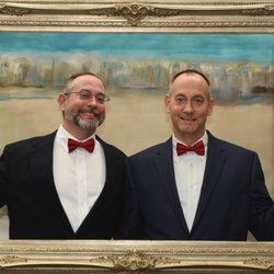 Griffith Art Gallery - Griffith Brothers Rick and Dave