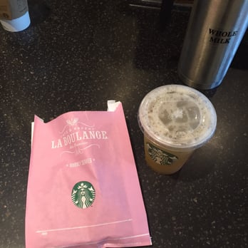 Starbucks - Green tea peach lemonade and banana nut loaf ! - Coffee & Tea Near Me - Airmont, New York