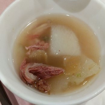 Ocean Bo - Beef daikon soup - Dim Sum Near Me - El Monte, California