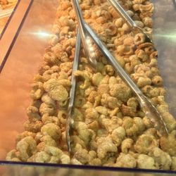 La Michoacana Meat Market - Spicy Chicharrones. My favorite really tasty.