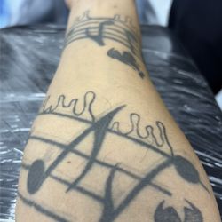 Mi Vida Tinta Tattoo - Before.