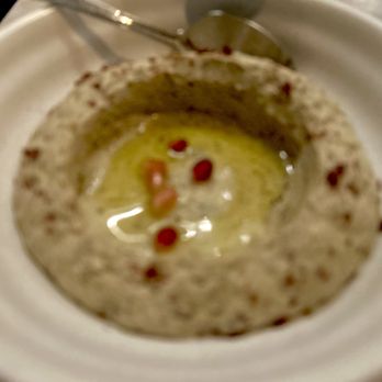 Amar Mediterranean Kitchen & Bar - Baba Ghanouj - Seafood Near Me - Delray Beach, Florida