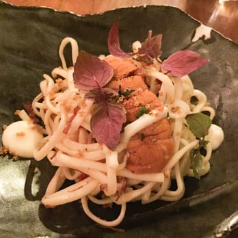 UNI - Uni udon - Sushi Bars Near Me - Boston, Massachusetts