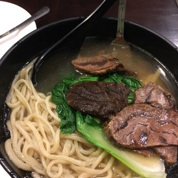 Corner 17 - Hand pulled noodle soup with sliced beef - Chinese Near Me - Saint Louis, Missouri