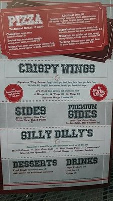 Menu photo 4 Dilly D's Sports Grill Northfield, OH Menu photo 4 Dilly D's Sports Grill Northfield, OH
