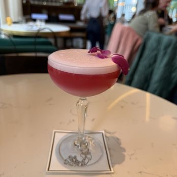 Julii - Vodka, blackberry St. Germain perfection - French Near Me - North Bethesda, Maryland