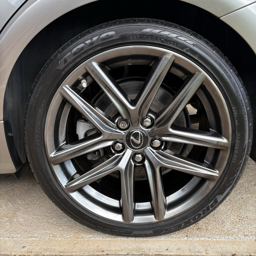 Precision Rim Repair - After - Wheel & Rim Repair Near Me