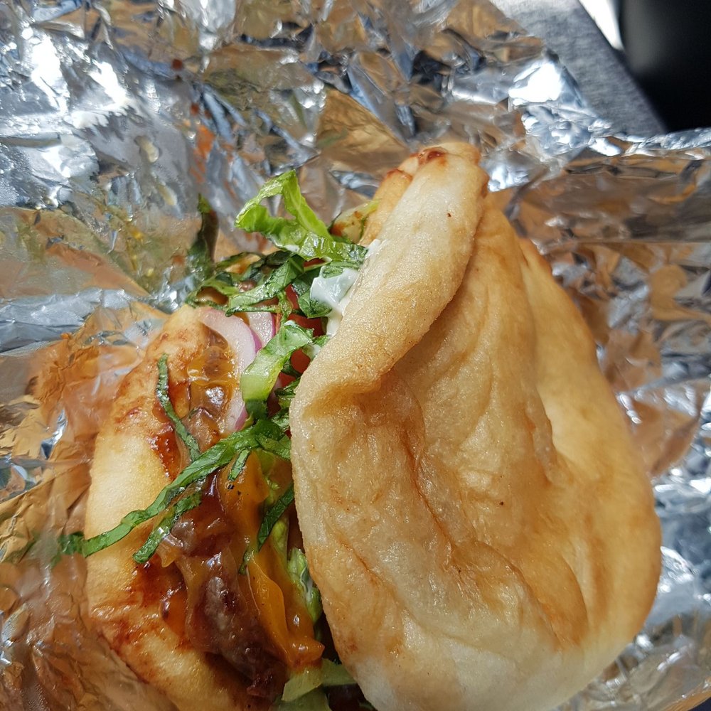 Feast Cafe Bistro - Bannock Bison Burger - Canadian (New) Near Me - Winnipeg, Manitoba Feast Cafe Bistro - Bannock Bison Burger - Canadian (New) Near Me - Winnipeg, Manitoba