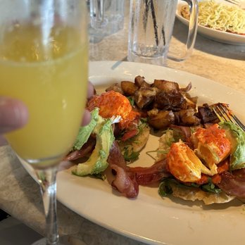 The Cheesecake Factory - Bacon and Avocado Benedict* - American Near Me - Corpus Christi, Texas The Cheesecake Factory - Bacon and Avocado Benedict* - American Near Me - Corpus Christi, Texas