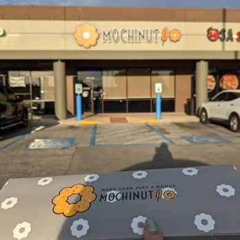Mochinut - The outside of the store. - Donuts Near Me - San Antonio, Texas
