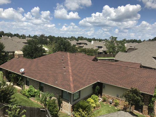 ASM Roofing Pros Logo