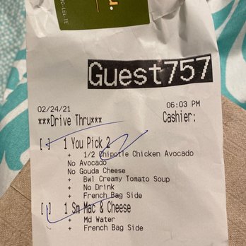 Panera Bread - It clearly says no avocado and cheese - Salad Near Me - Stockton, California Panera Bread - It clearly says no avocado and cheese - Salad Near Me - Stockton, California