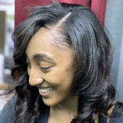 Sheer Perfection Salon Barber And Men Womens Boutique - Lace front net weave