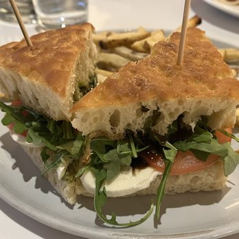 Valencia’s At The Viv - Caprese sandwich with fries - $16 - Tacos Near Me - Anaheim, California Valencia’s At The Viv - Caprese sandwich with fries - $16 - Tacos Near Me - Anaheim, California