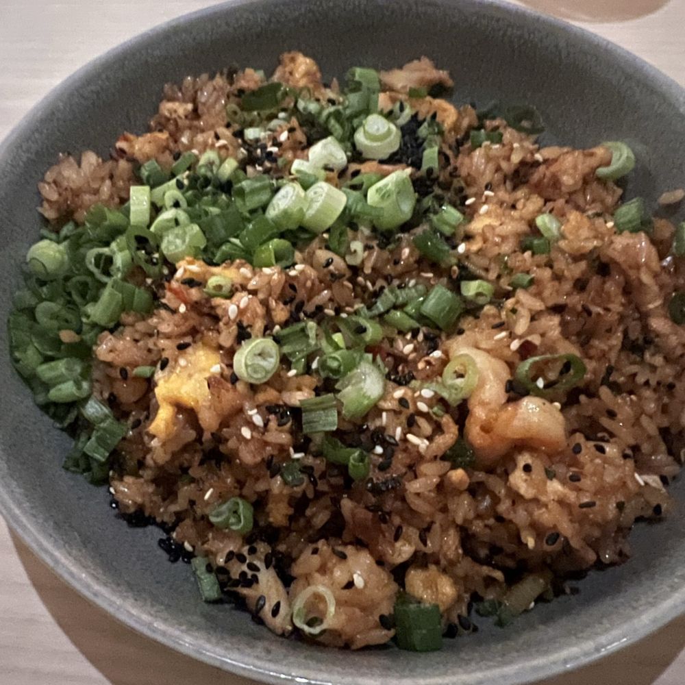 Graffiti Raw - Crab & Shrimp Fried Rice - Seafood Near Me - Houston, Texas