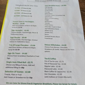 Hollybush Inn - Breakfast Menu - Pubs Near Me Hollybush Inn - Breakfast Menu - Pubs Near Me