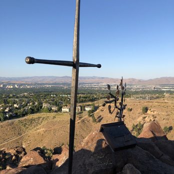 Cross Peak Hiking Trail - The top - Hiking Near Me - Reno, Nevada