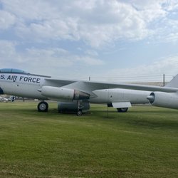 I am checking to see if this was one of the ones converted into WB-47 or not. Most "gate guard" B-47 came from Air Weather Service.
