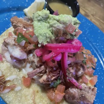 Compadres Cantina - Pork Belly (carnitas) taco - Mexican Near Me - Ontario, California Compadres Cantina - Pork Belly (carnitas) taco - Mexican Near Me - Ontario, California