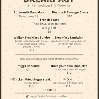 No Name Bar - Breakfast menu - Bars Near Me - Kalispell, Montana No Name Bar - Breakfast menu - Bars Near Me - Kalispell, Montana