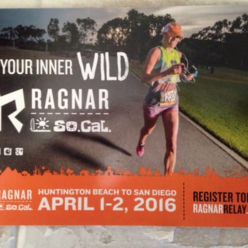 Ragnar Relay Series - 2016 date. - Amateur Sports Teams Near Me - Huntington Beach, California Ragnar Relay Series - 2016 date. - Amateur Sports Teams Near Me - Huntington Beach, California
