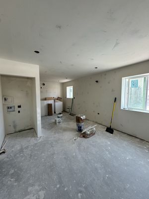 Quality Drywall installation and finishing. - From small ADUs to full homes, we handle every drywall project with precision. This ADU features a skip trowel finish for a custom textured look, while the 3-bedroom home showcases a smooth Level 4 finish, ready for paint. Quality results, no matter the size of the job. Quality Drywall installation and finishing. - From small ADUs to full homes, we handle every drywall project with precision. This ADU features a skip trowel finish for a custom textured look, while the 3-bedroom home showcases a smooth Level 4 finish, ready for paint. Quality results, no matter the size of the job.