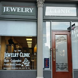 Jewelry Clinic - My new home away from home.