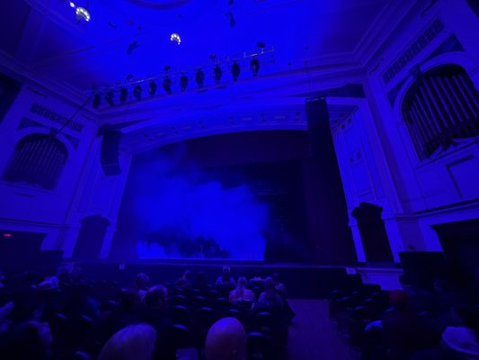 Lowell Memorial Auditorium