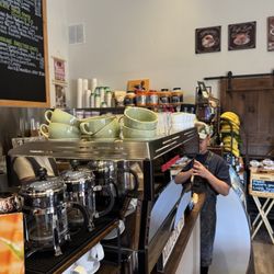 Milton Home Coffee Roastery - Interior Shot
