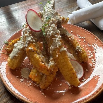 Luce Bar & Kitchen - Elote!!! - American Near Me - San Diego, California