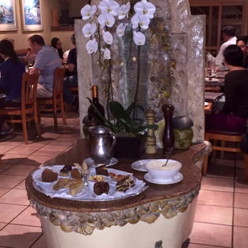 Il Farro - Dessert display, amazing! - Italian Near Me - Newport Beach, California Il Farro - Dessert display, amazing! - Italian Near Me - Newport Beach, California
