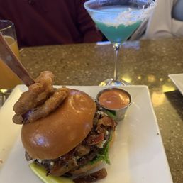 Bourbon burger Bourbon burger