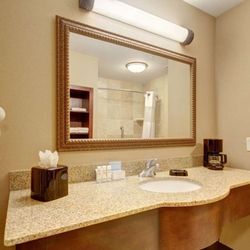 Hampton Inn & Suites Alexandria - Guest room bath