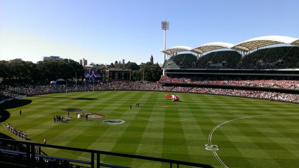 Adelaide Oval by null