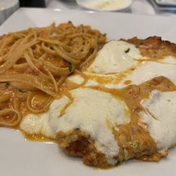 Chx park with vodka sauce