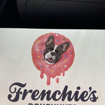 Frenchie's Doughnuts - Cute box - Donuts Near Me - Toronto, Ontario