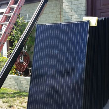ParagonSun - Solar panels ready to go up to the roof! We have 25 of them! - Solar Installation Near Me - Irvine, California