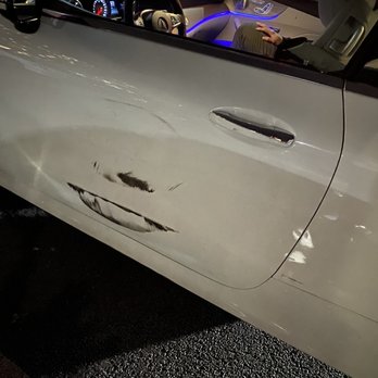 Steambach - Before when I was side swiped - Auto Detailing Near Me - Jersey City, New Jersey
