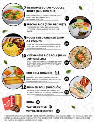 Menu photo 4 Pho Duyen Philadelphia, PA Menu photo 4 Pho Duyen Philadelphia, PA