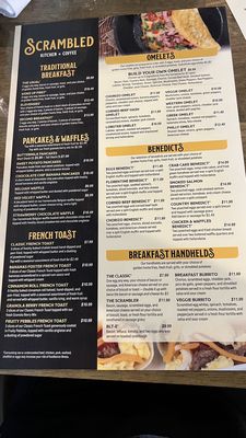 Menu photo 1 Scrambled Kitchen & Coffee Myrtle Beach, SC Menu photo 1 Scrambled Kitchen & Coffee Myrtle Beach, SC