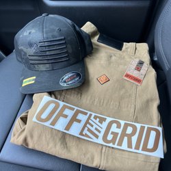 Off The Grid Surplus - My treasures from today's visit!