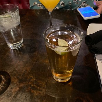 Urban Agave - Cantaloupe martini and Dos Equis - Gastropubs Near Me - Glendale, Arizona