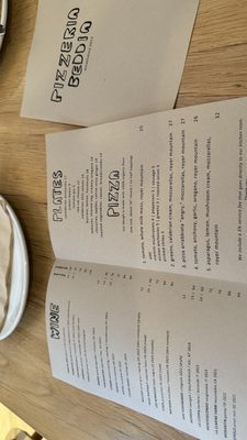 Menu photo 5 Pizzeria Beddia Philadelphia, PA