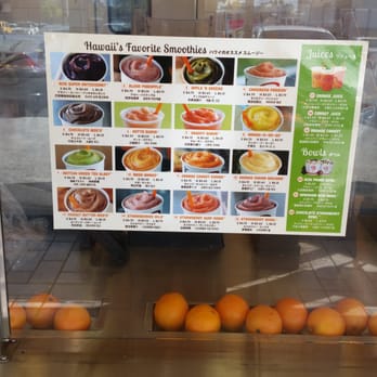 Jamba - Hawaii favorite smoothie display - Juice Bars & Smoothies Near Me - Honolulu, Hawaii Jamba - Hawaii favorite smoothie display - Juice Bars & Smoothies Near Me - Honolulu, Hawaii