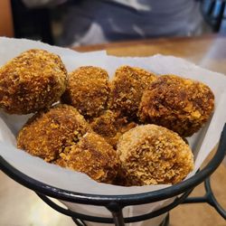 Wyoming's Rib and Chop House - Boudin balls
