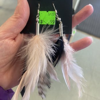 Goodwill - 4/2/23 I used to love to wear my feather earrings back in 1980 something! - Community Service/Non-Profit Near Me - Hazleton, Pennsylvania