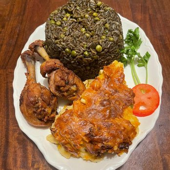 Fort Royal Restaurant - chicken, rice, and vegetables - Haitian Near Me - Louisville, Kentucky Fort Royal Restaurant - chicken, rice, and vegetables - Haitian Near Me - Louisville, Kentucky