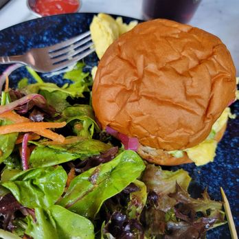Queen's Room - Scrambo Sando FTW - Coffee & Tea Near Me - Astoria, New York