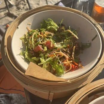 On The Rocks - Yakisoba noodles with added poke - Bars Near Me - Kailua-Kona, Hawaii On The Rocks - Yakisoba noodles with added poke - Bars Near Me - Kailua-Kona, Hawaii