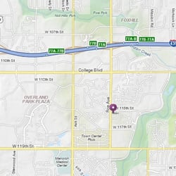 Discover Vision Centers - Located on the corner of 115th and Roe on Granada Lane.